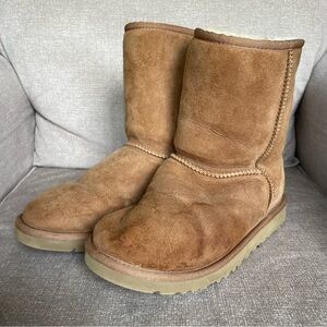UGG Tan Ankle Boots